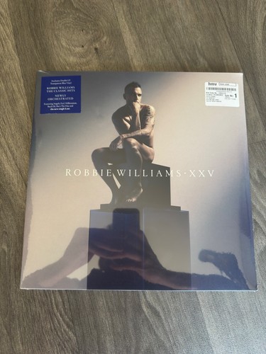 Robbie williams xxv 2lp - -,