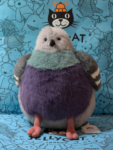 Rare jellycat leicester pigeon - rare,