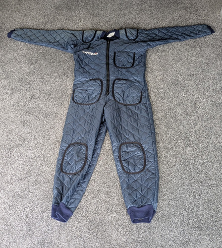 Typhoon mens blue quilted - mens,