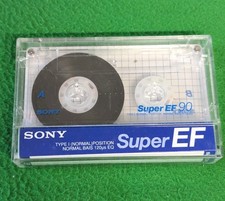 Vintage Sony Super EF 90 Type