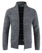 Men's Warm Fleece Knitted