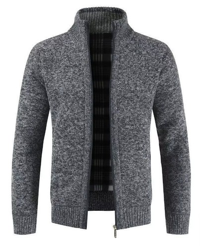 Men warm fleece knitted - men's,