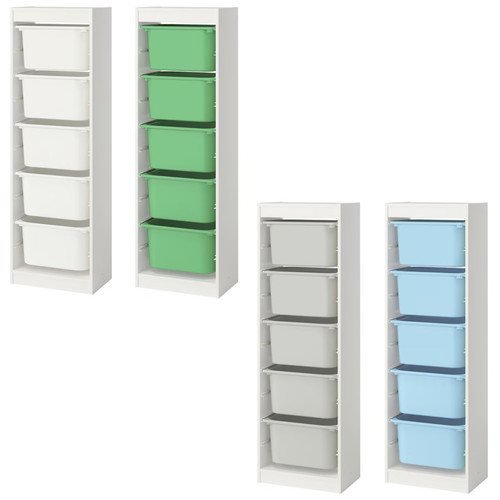 Ikea trofast storage unit - trofast,