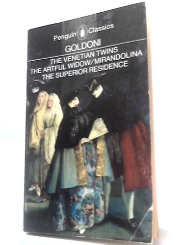 Four comedies - comedies, (goldoni