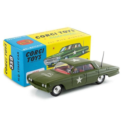 Corgi model club 358 - corgi,