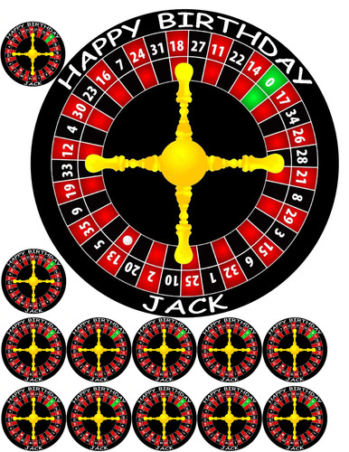Roulette casino poker wheel - casino,