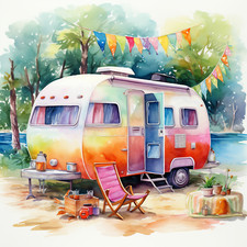 9X 30X30cm Car Decal Sticker