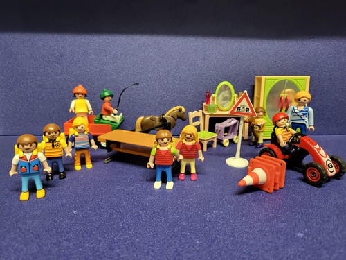 Playmobil 3713 pony - 3713, car