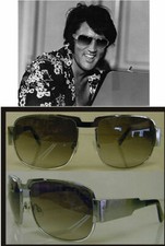 ELVIS GOSPEL SUNGLASSES TCB ON