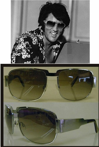 Elvis gospel sunglasses tcb - elvis, on