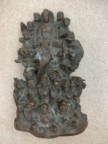 Large chinese bronze hand - large,