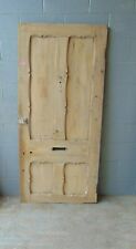 Pine Victorian Door 4 Panel External Front Door Wooden 662  (FREE UK POSTAGE)