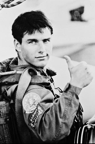 Tom cruise top gun 18x24 - cruise,