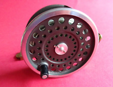 A GOOD VINTAGE HARDY MARQUIS SALMON NO.2 FLY REEL + LINE