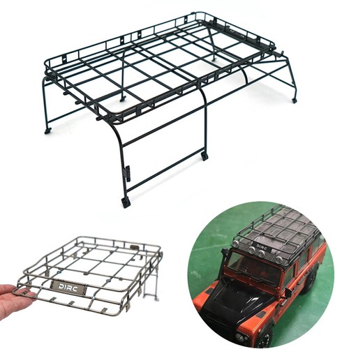 Metal luggage rack set - metal,