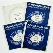 Ambassador Cello 1/4 Size