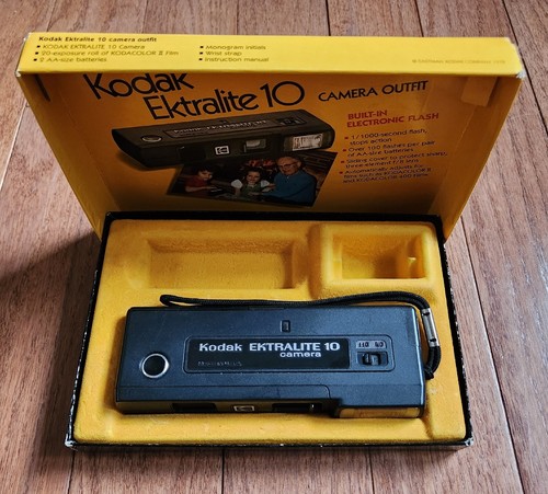 Vintage 1978 kodak ektralite - kodak,