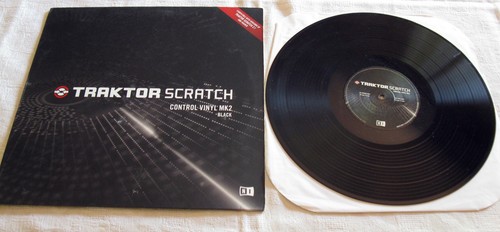 Traktor scratch control vinyl - scratch,