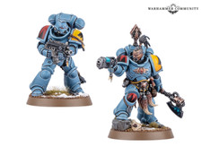 Warhammer 40k Space Wolves- Grey Hunters