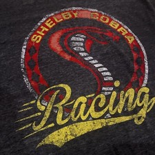 Shelby Cobra Racing Shirt Mens
