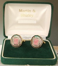 1955 Threepence cufflinks