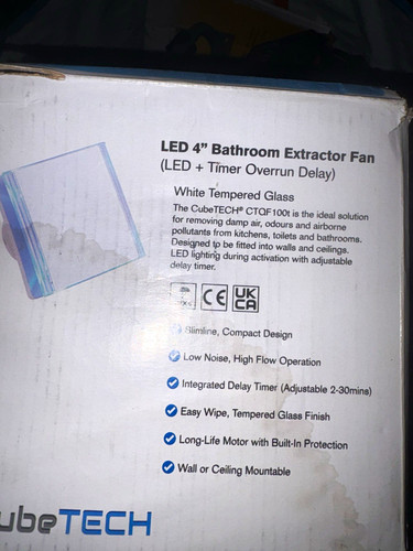 Cubetech led 4in 100mm - cubetech, 4in/100mm