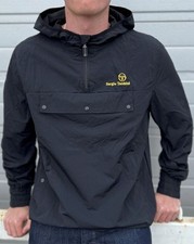Sergio Tacchini Overhead Jacket Black
