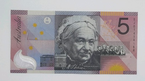 2001 australia aud - australia, $5