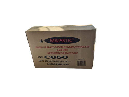 C650 clear plastic food - c650,