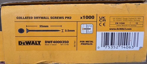 Dewalt collated drywall screws - dewalt,