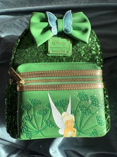 Disney tinkerbell green sequin - green,