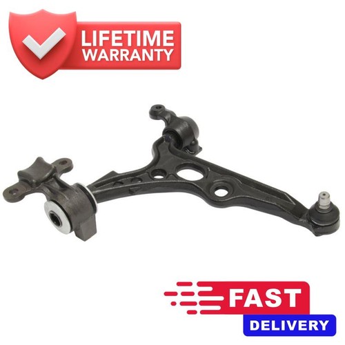 Front right lower wishbone - front,