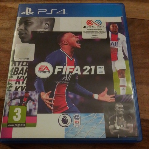 Fifa sony playstation 4 - 21,