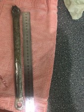 Laverda 750 sf gt sfc 3c 1000 rear back Brake Anchor Arm torque mount. Used