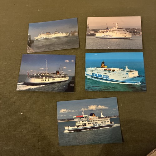 Sealink ferries postcards 3001
