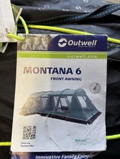 Outwell Montana 6 Front Awning
