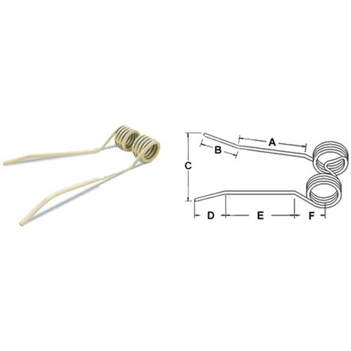 Tooth 51001289 for vicon - 51001289,
