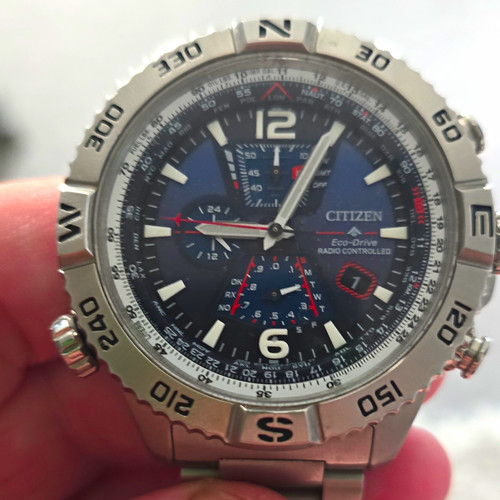 Citizen eco drive - citizen, radio