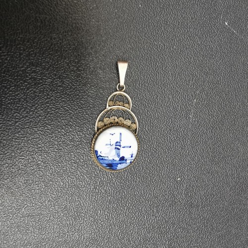 Vintage dutch delft silver - dutch,