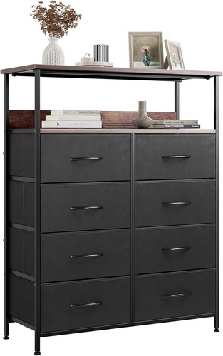 Drawers fabric chest of - 8,
