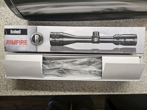 Bushnell rimfire rifle - rimfire,