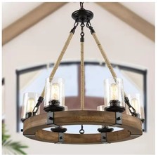 LNC Farmhouse Chandelier