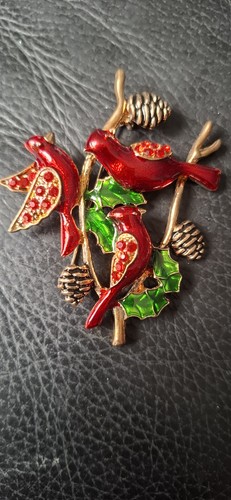 Vintage style red enamel - style,