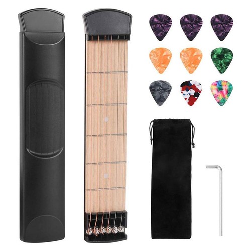 Pocket guitar fret portable - 6,