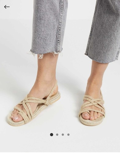 Truffle collection woven toe - truffle,
