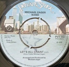 MICHAEL ZAGER BAND - LET'S ALL