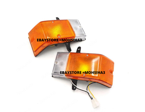 Pair front corner indicators - front,