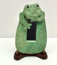 Small Studio Pottery Frog