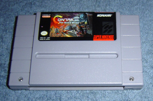 Contra iii the alien - *, 3