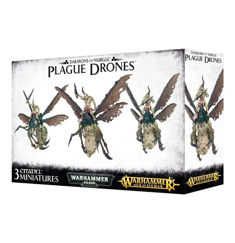 Plague drones nurgle brand - plague, of